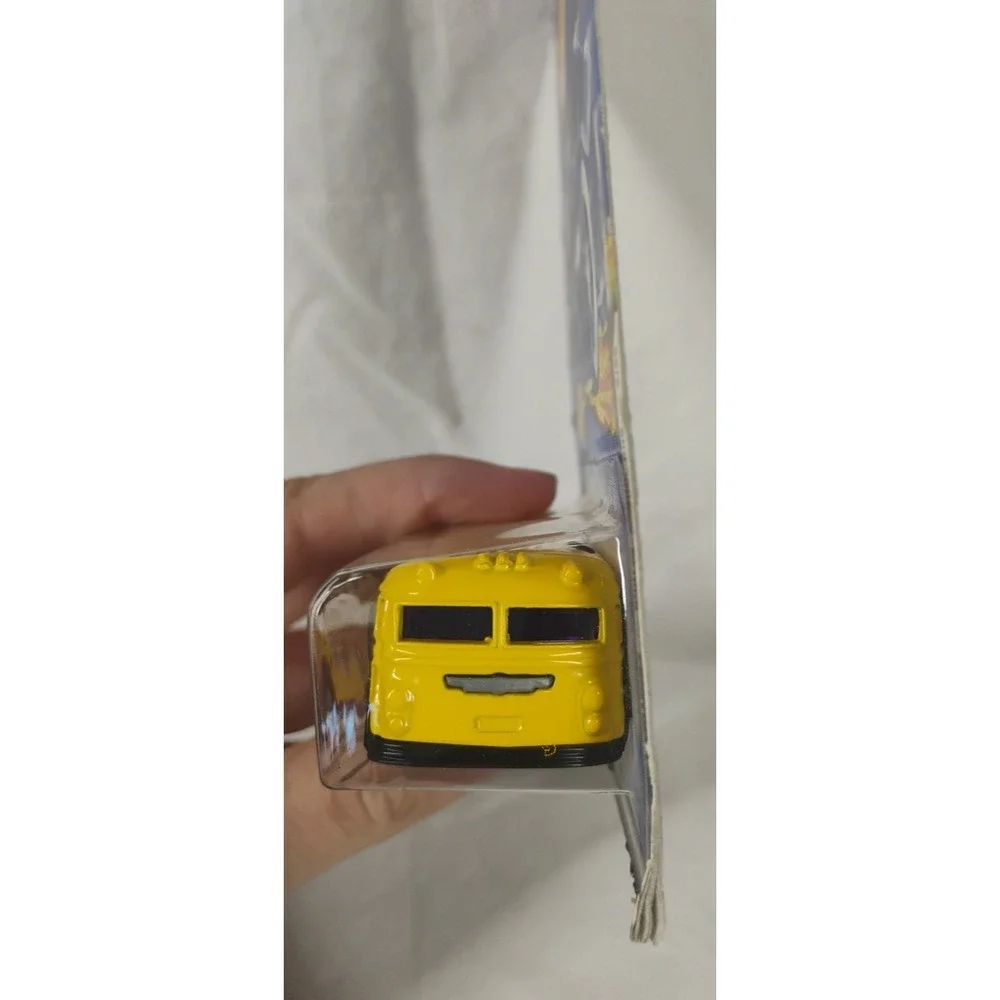 Hot Wheels 2001‎ First Editions Surfin' School Bus 2/36 Collector No.014 Yellow